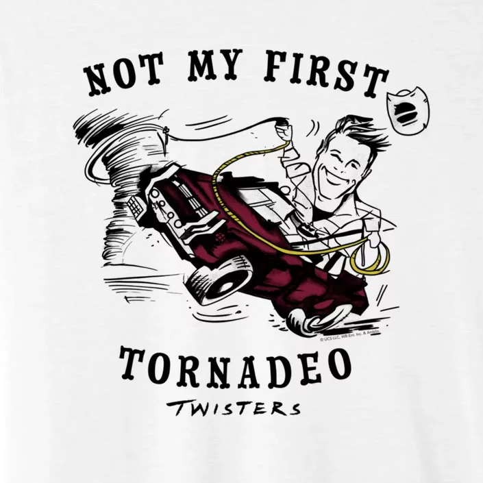 Twisters Not My First Tornadeo Twisters 2024 ChromaSoft Performance T-Shirt