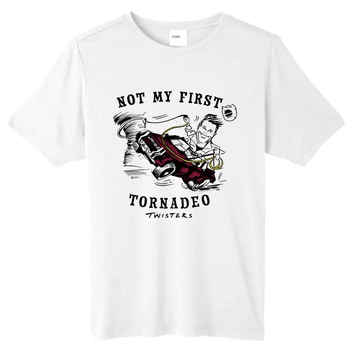 Twisters Not My First Tornadeo Twisters 2024 ChromaSoft Performance T-Shirt