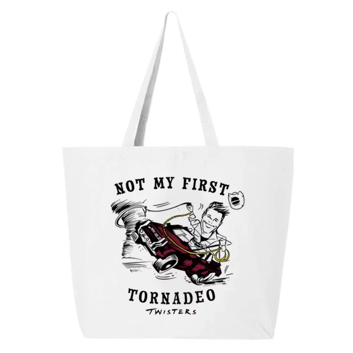 Twisters Not My First Tornadeo Twisters 2024 25L Jumbo Tote