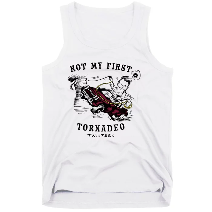 Twisters Not My First Tornadeo Twisters 2024 Tank Top