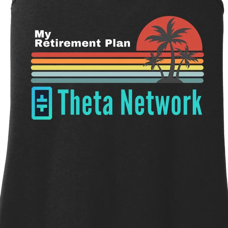 Theta Network My Retirement Plan Blockchain Crypto DeFi Ladies Essential Tank