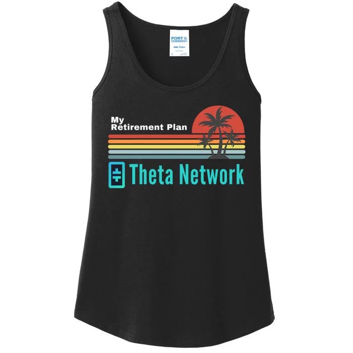 Theta Network My Retirement Plan Blockchain Crypto DeFi Ladies Essential Tank