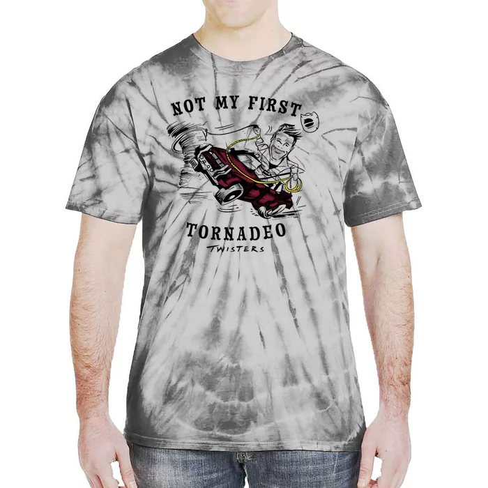 Twisters Not My First Tornadeo Tie-Dye T-Shirt