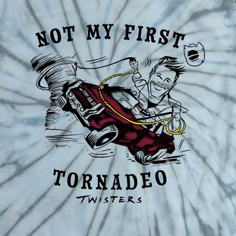 Twisters Not My First Tornadeo Tie-Dye T-Shirt