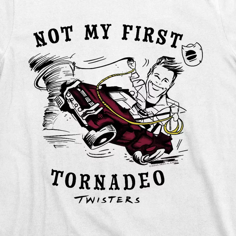 Twisters Not My First Tornadeo T-Shirt