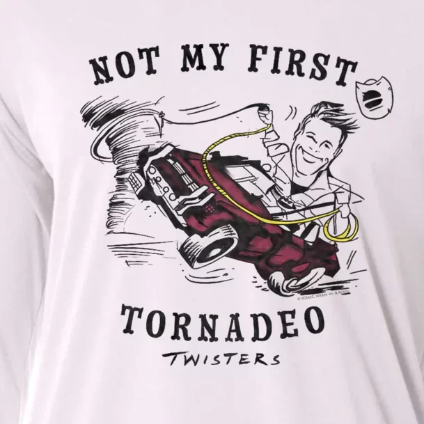 Twisters Not My First Tornado Cooling Performance Long Sleeve Crew