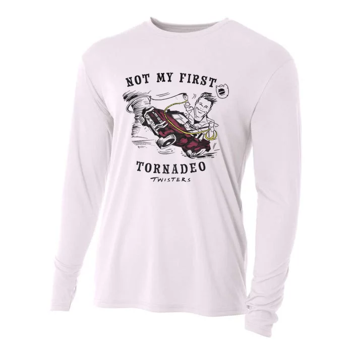 Twisters Not My First Tornado Cooling Performance Long Sleeve Crew