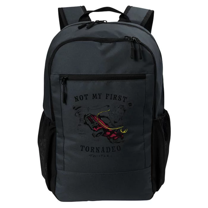 Twisters Not My First Tornado Daily Commute Backpack