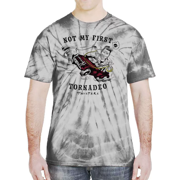 Twisters Not My First Tornado Tie-Dye T-Shirt