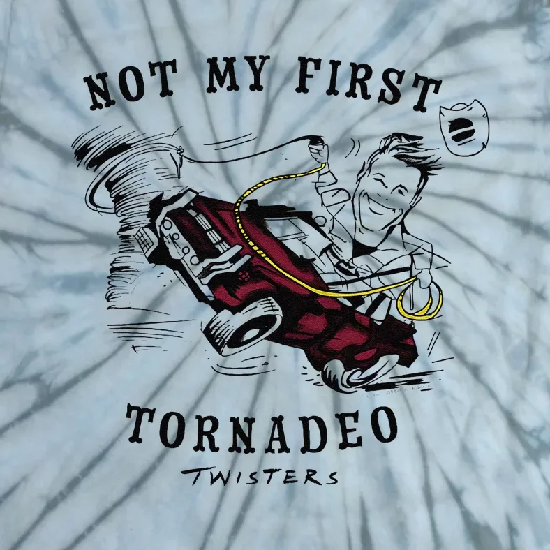 Twisters Not My First Tornado Tie-Dye T-Shirt