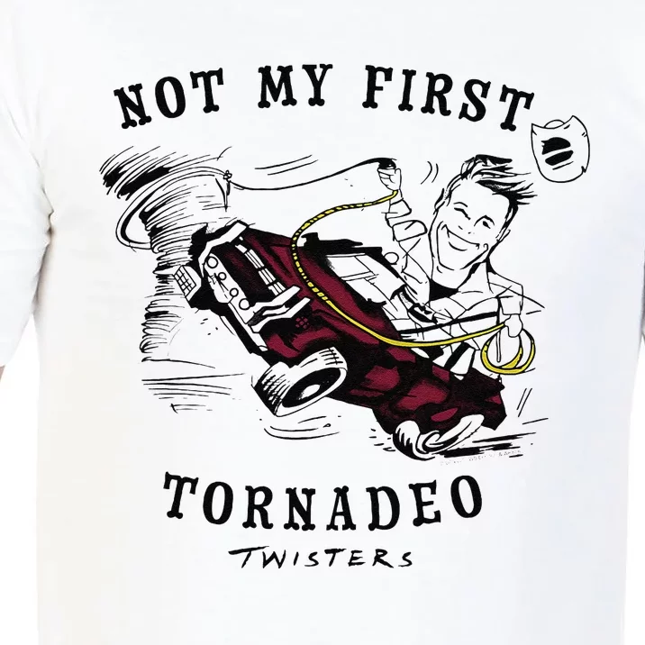 Twisters Not My First Tornado Comfort Colors T-Shirt