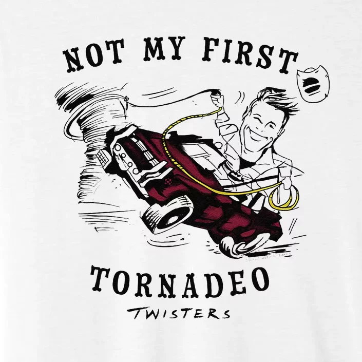 Twisters Not My First Tornado ChromaSoft Performance T-Shirt