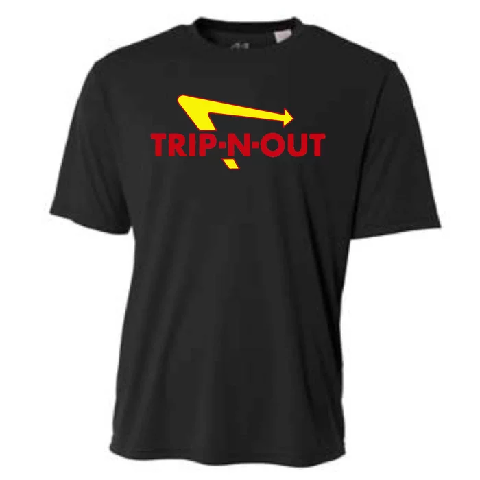 Trip N Out Funny Saying Sarcastic Novelty Humor Cool Cooling Performance Crew T-Shirt