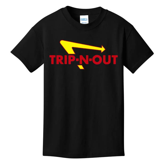 Trip N Out Funny Saying Sarcastic Novelty Humor Cool Kids T-Shirt