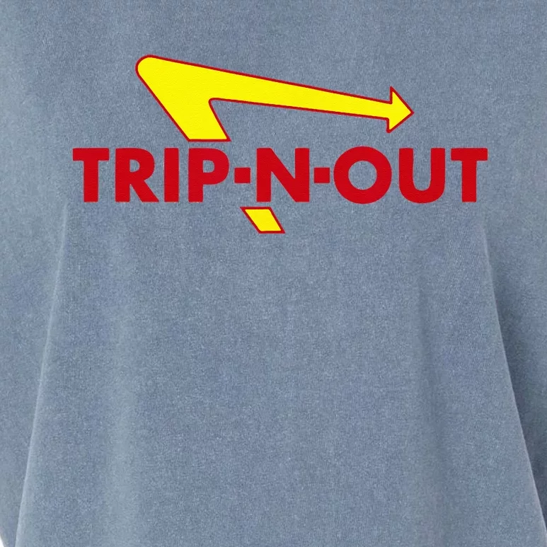 Trip N Out Funny Saying Sarcastic Novelty Humor Cool Garment-Dyed Women's Muscle Tee