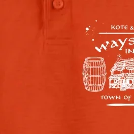 The Name Of The Wind The Eolian Waystone Inn Kvothe Meaningful Gift Dry Zone Grid Performance Polo