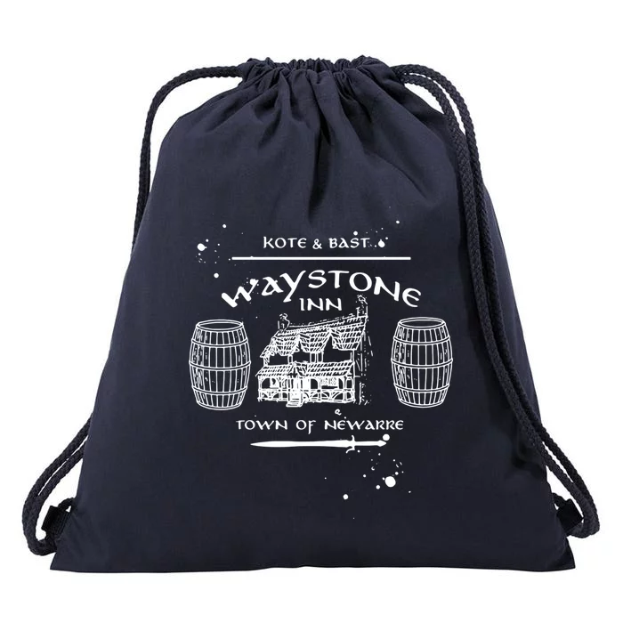 The Name Of The Wind The Eolian Waystone Inn Kvothe Cool Gift Drawstring Bag