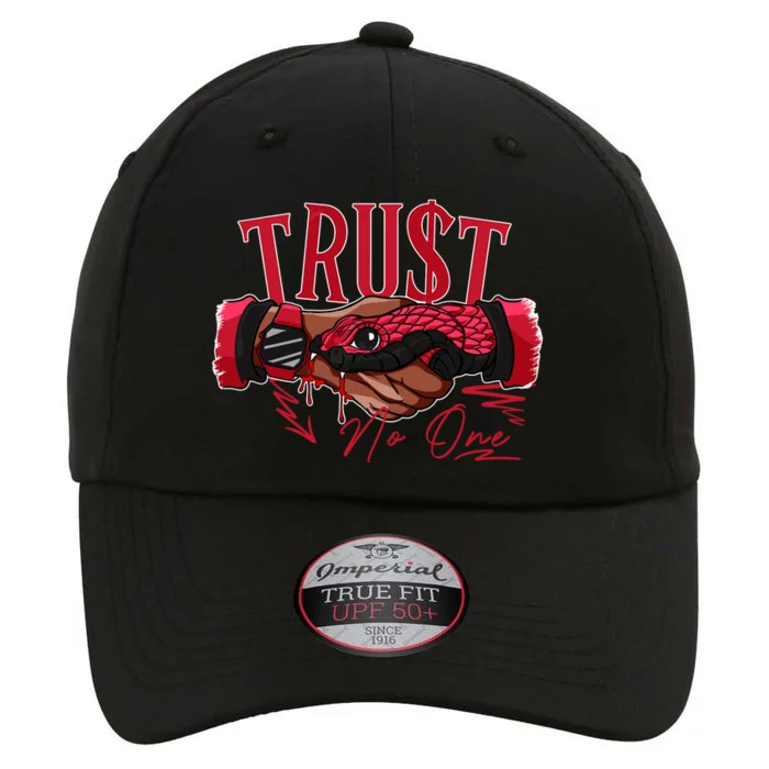 Trust No One Retro Toro Bravo 6s Matching The Original Performance Cap