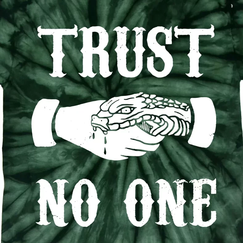 Trust No One Tie-Dye T-Shirt