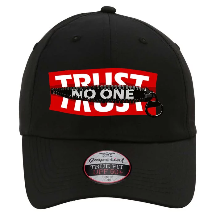 Trust No One Graphic The Original Performance Cap