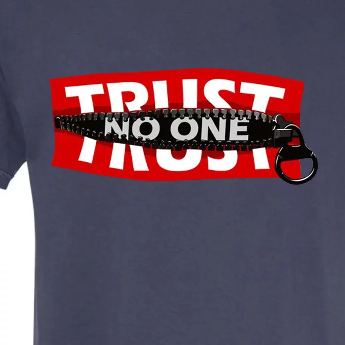 Trust No One Graphic Garment-Dyed Heavyweight T-Shirt