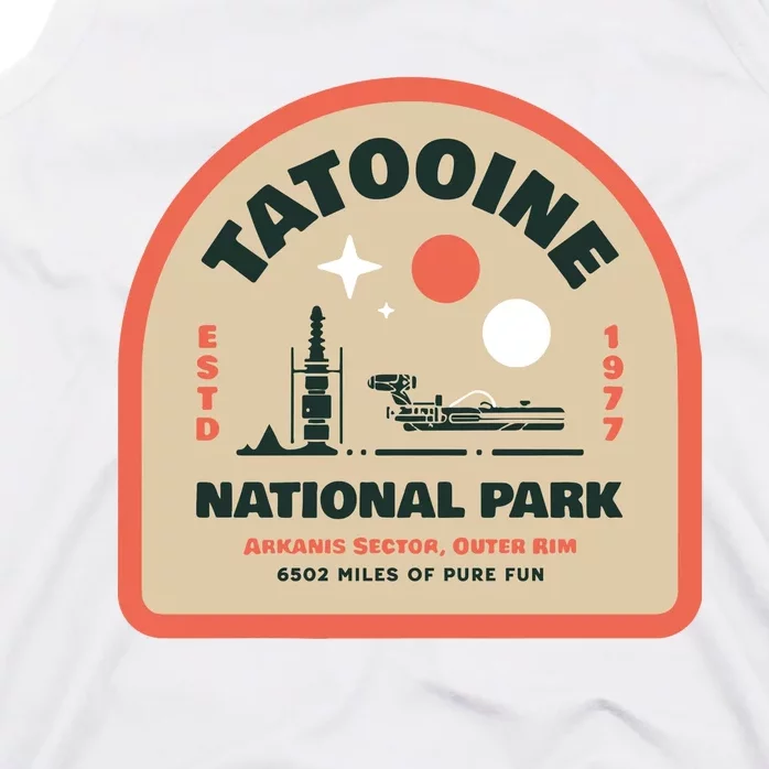 Tatooine National Park Tank Top