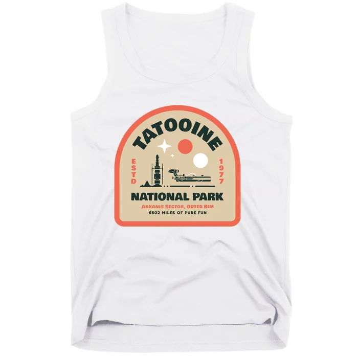 Tatooine National Park Tank Top