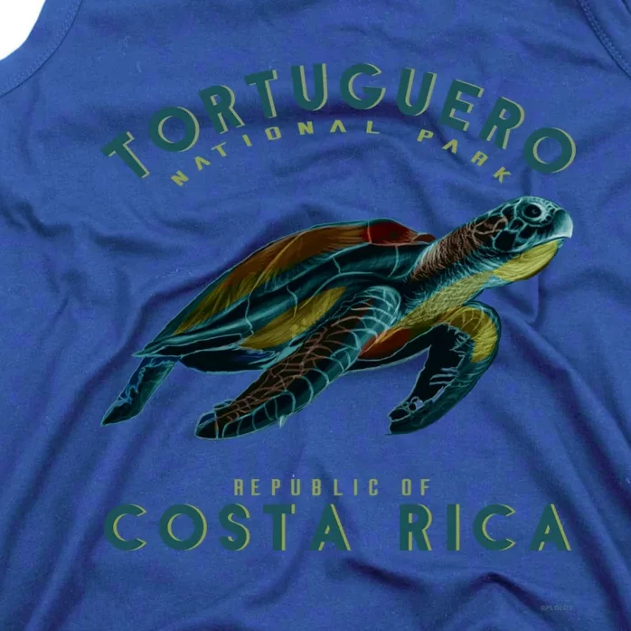 Tortuguero National Park Costa Rica Sea Turtle Souvenir Gift Tank Top