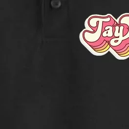 Taylor Name Personalized First Name Surname Dry Zone Grid Performance Polo