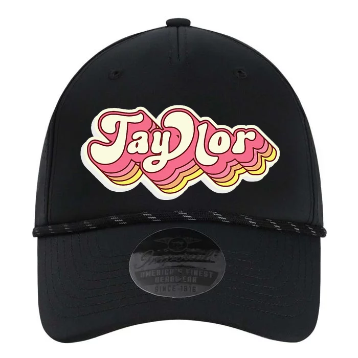 Taylor Name Personalized First Name Surname Performance The Dyno Cap