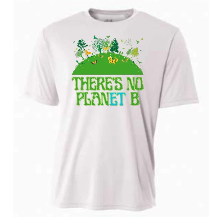 There's No Planet B Happy Earth Day Cooling Performance Crew T-Shirt