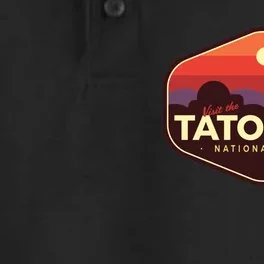 Tatooine National Park Dry Zone Grid Performance Polo