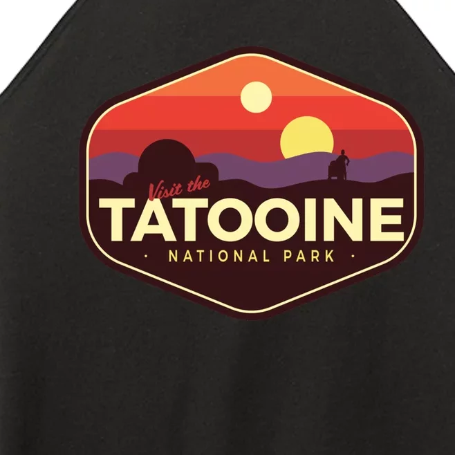 Tatooine National Park Women’s Perfect Tri Rocker Tank