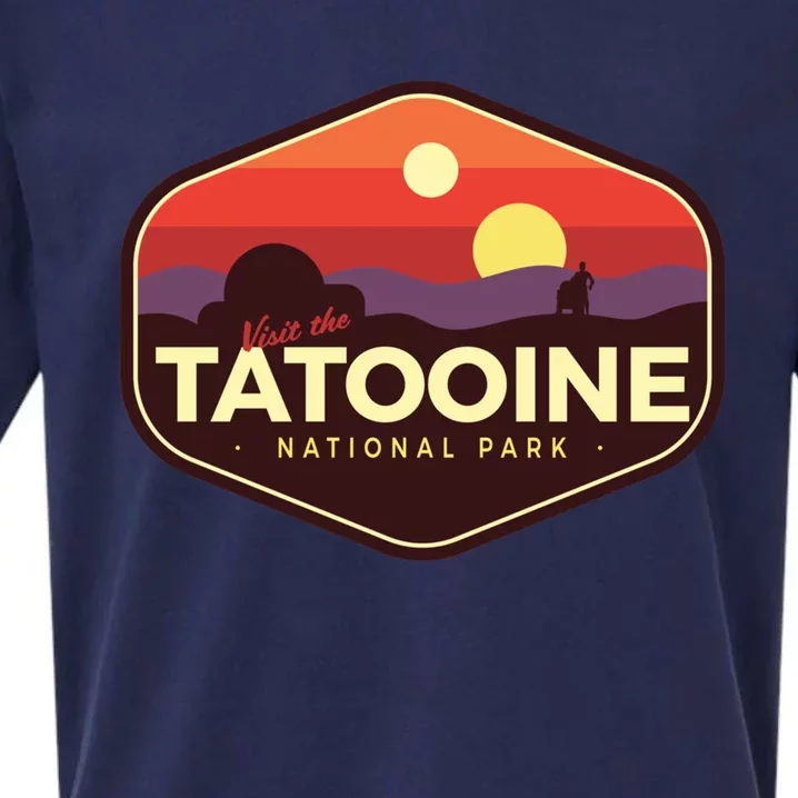 Tatooine National Park Sueded Cloud Jersey T-Shirt