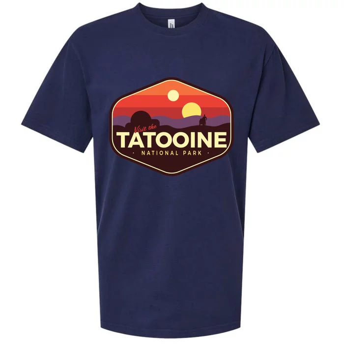 Tatooine National Park Sueded Cloud Jersey T-Shirt