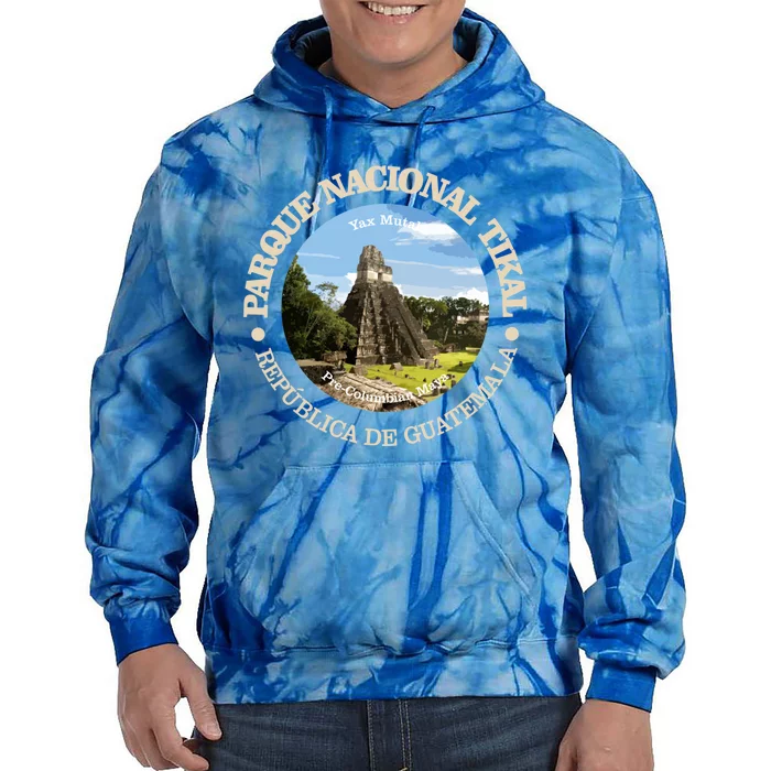 Tikal National Park (Np) Tie Dye Hoodie