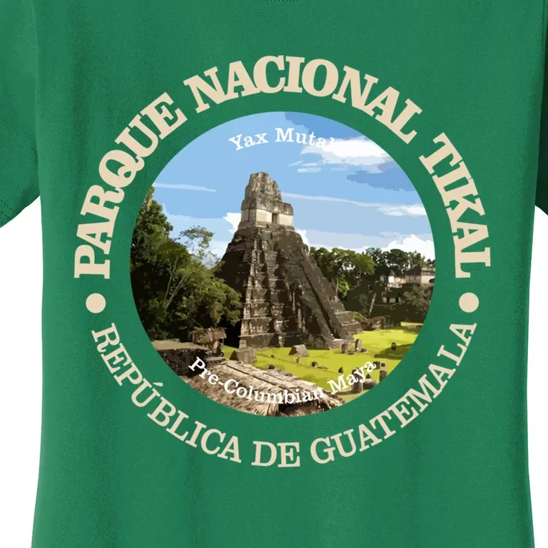 Tikal National Park (Np) Women's T-Shirt