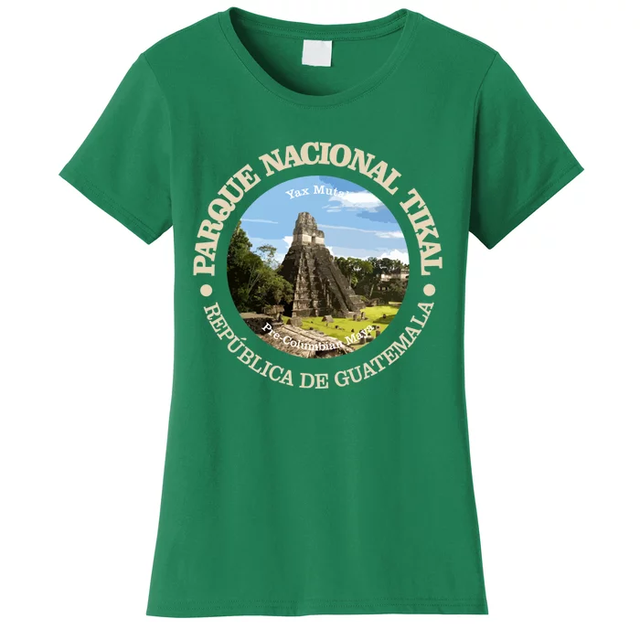 Tikal National Park (Np) Women's T-Shirt