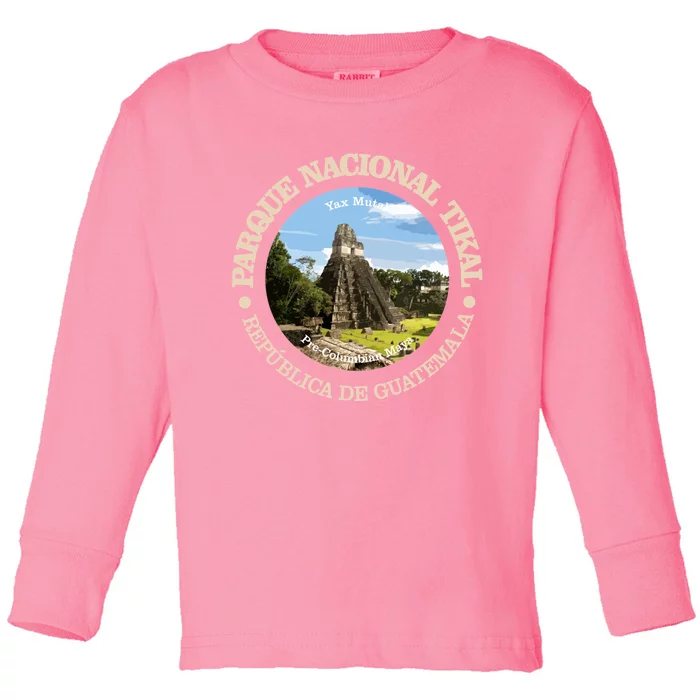 Tikal National Park (Np) Toddler Long Sleeve Shirt