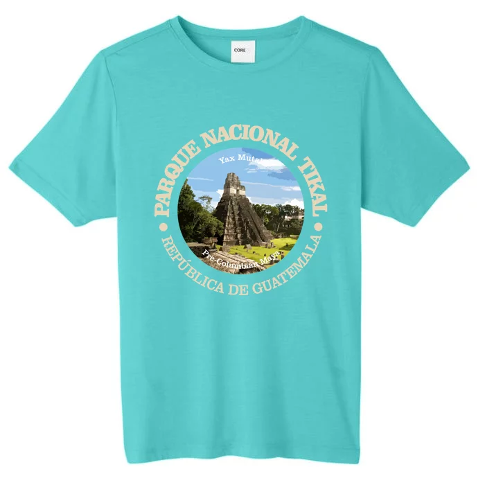 Tikal National Park (Np) ChromaSoft Performance T-Shirt