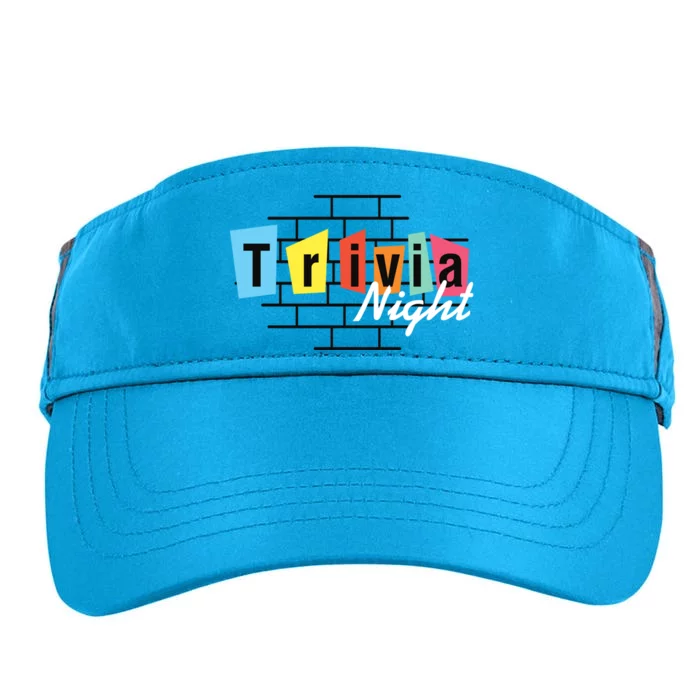 Trivia Night Pleasure Night Quiz Night Outings Gift Adult Drive Performance Visor