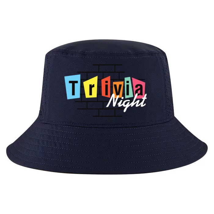 Trivia Night Pleasure Night Quiz Night Outings Gift Cool Comfort Performance Bucket Hat