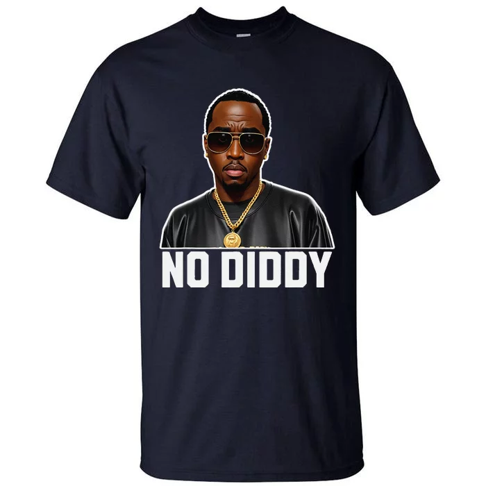 The New Pause No Diddy Tall T-Shirt