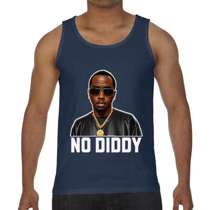 The New Pause No Diddy Comfort Colors® Tank Top