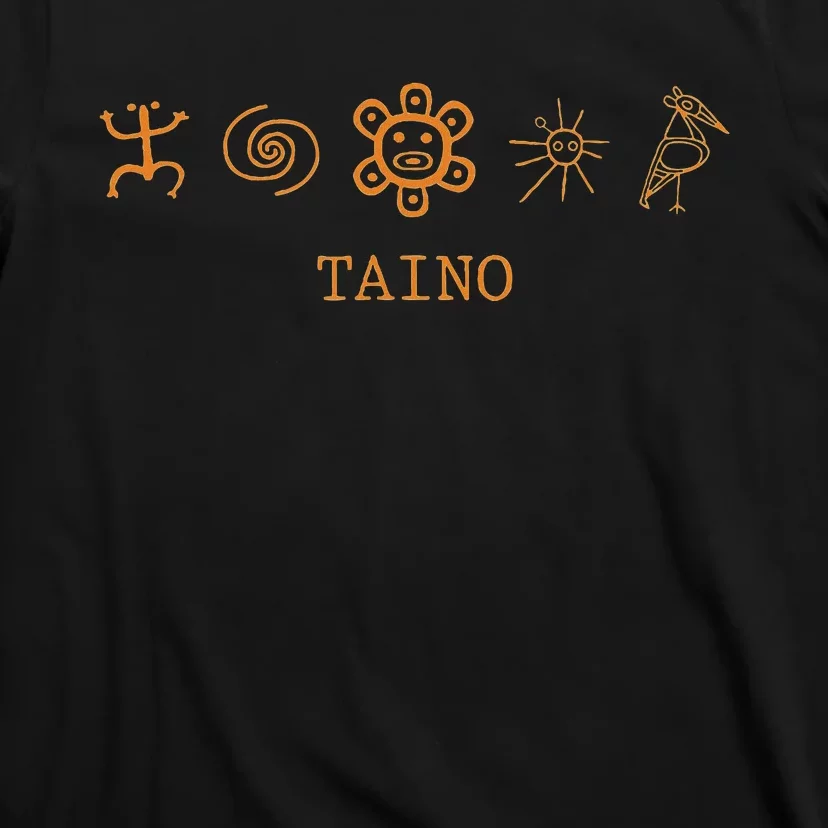 Taino Nation Puerto Rican Boricua Taino T-Shirt