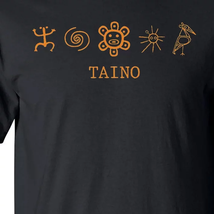 Taino Nation Puerto Rican Boricua Taino Tall T-Shirt