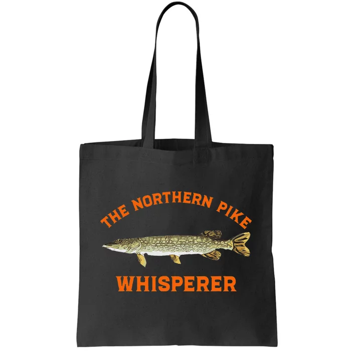 The Northern Pike Whisperer Design Tote Bag