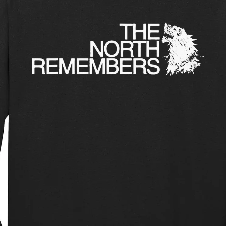 The North Remembers Tall Long Sleeve T-Shirt