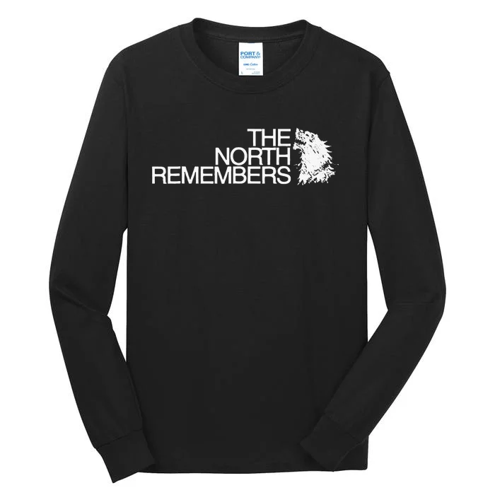 The North Remembers Tall Long Sleeve T-Shirt