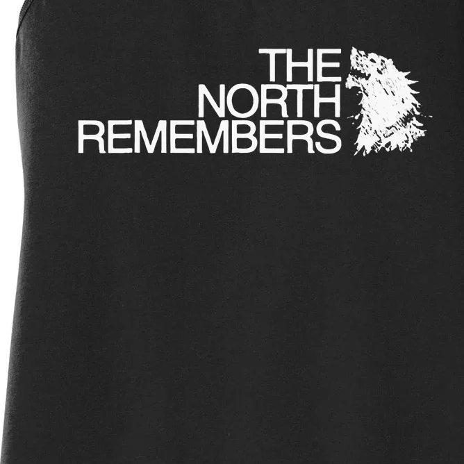 The North Remembers Women's Racerback Tank